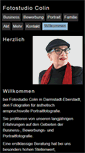 Mobile Screenshot of colin-foto.de